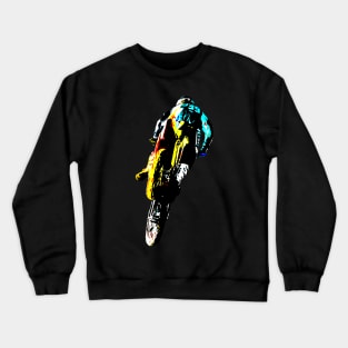 freestyle motocross enduro Crewneck Sweatshirt